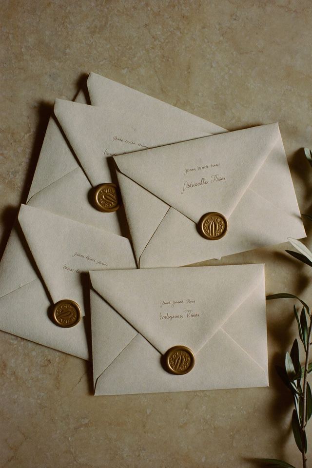 Fotografía de boda — Papelería
